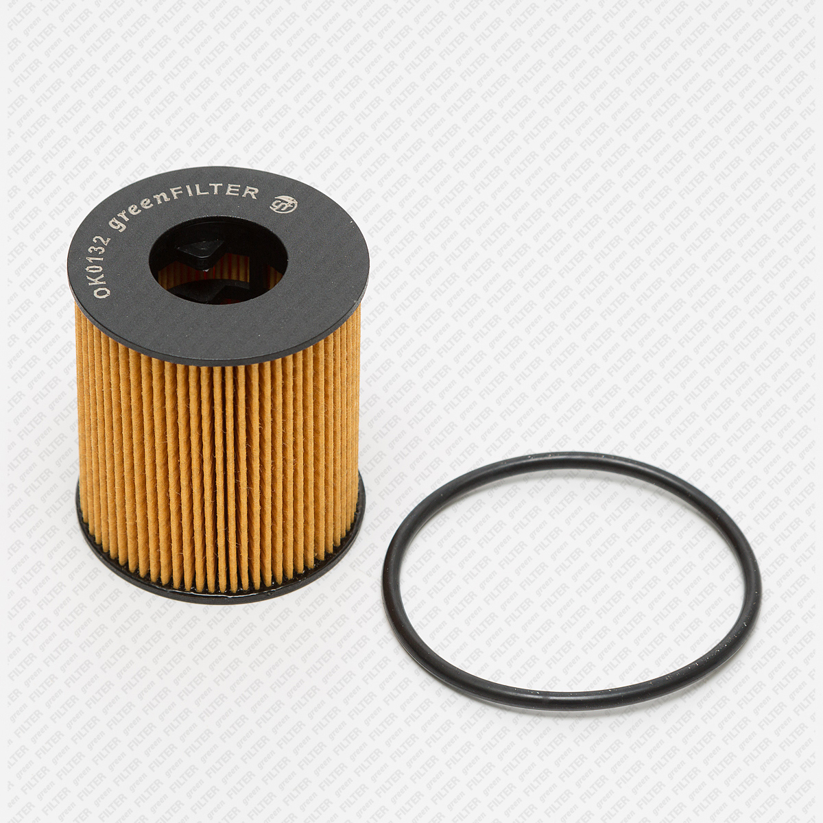 Фильтр масляный картридж Green Filter OK0132