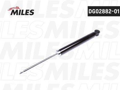 Амортизатор задний газовый Miles DG0288201