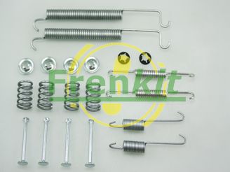 Комплект установочный барабанных колодок MASTERKIT 77AP125