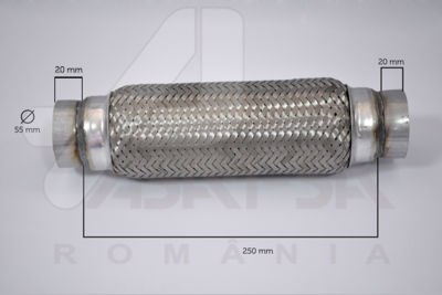 Гофра глушителя ASAM 60102