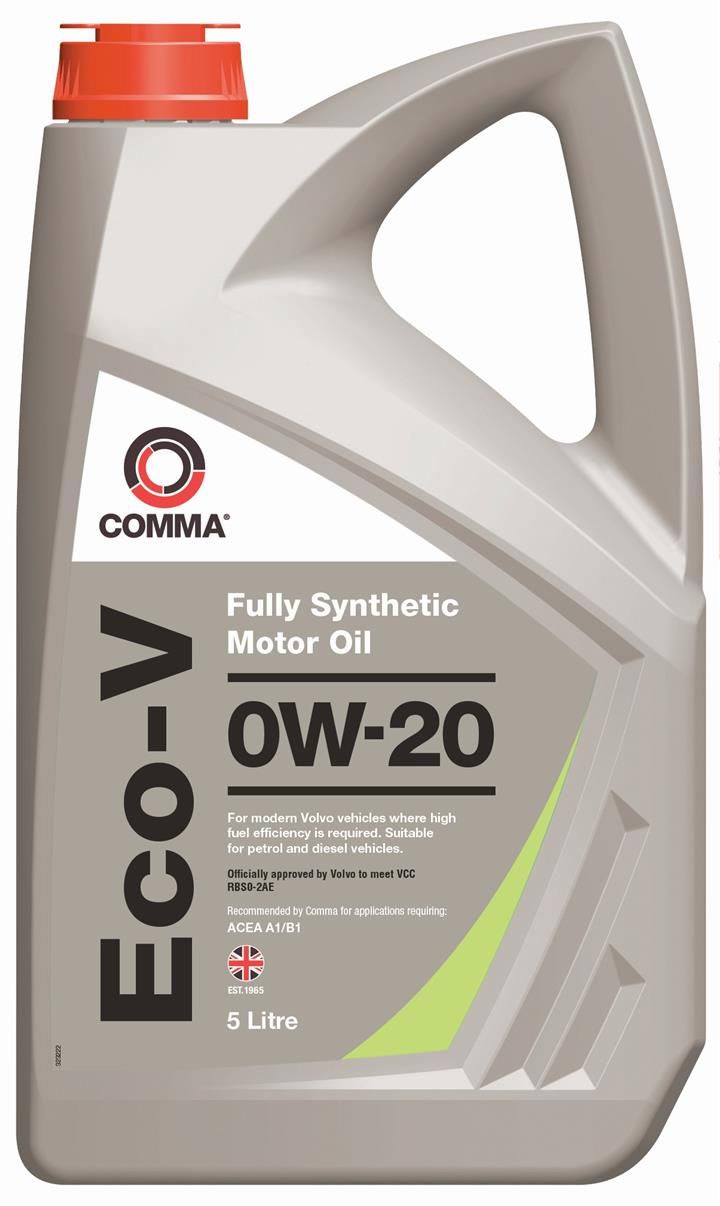 Масло моторное синтетическое Comma ECOV5L