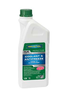 Антифриз концентрированный зеленый RAVENOL 4014835755819