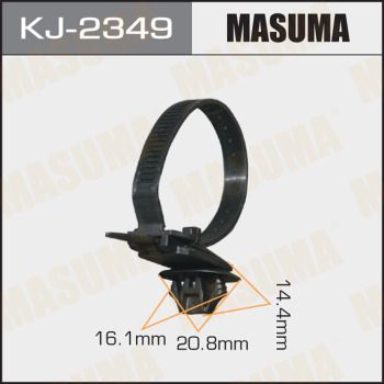 Клипса Masuma KJ2349