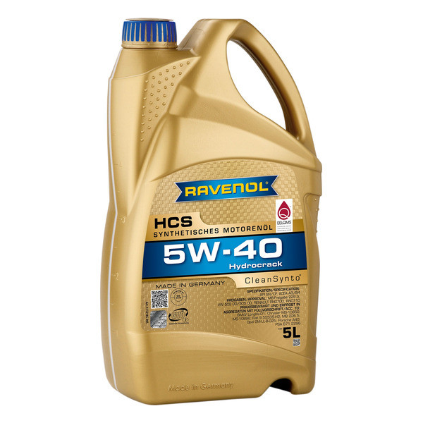 Масло моторное синтетическое RAVENOL 1112105005