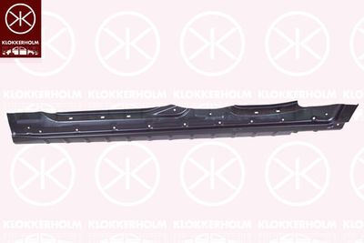 Порог кузова левый Klokkerholm 3515011