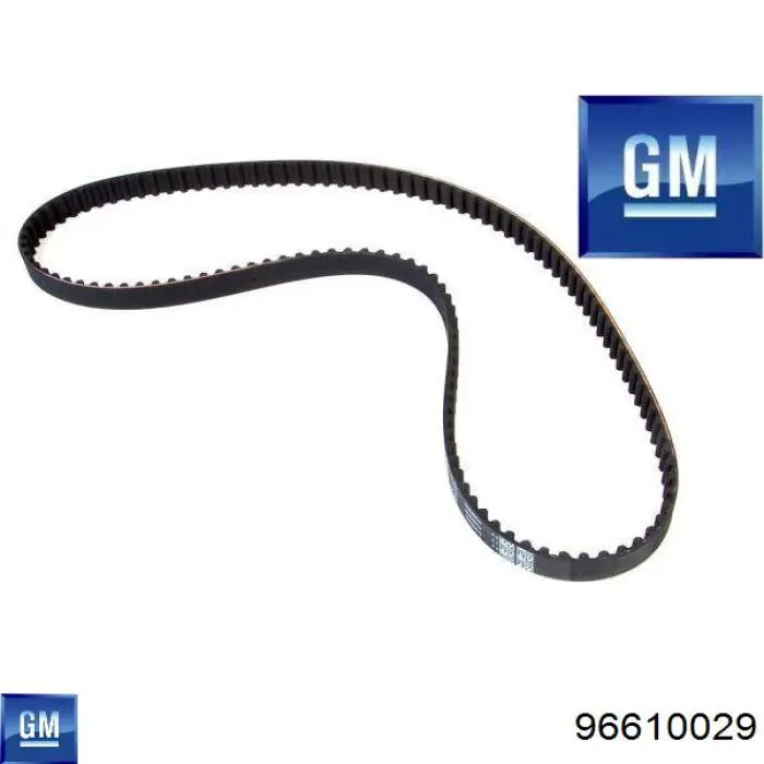 Ремень ГРМ GENERAL MOTORS 96610029