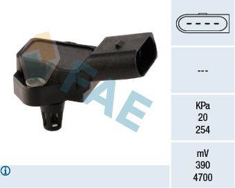 Датчик давления воздуха FAE 15037