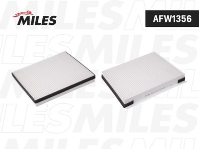 Фильтр салона Miles AFW1356