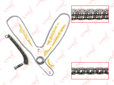 Комплект цепи ГРМ LYNXauto TK0123