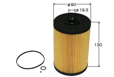 Фильтр топливный AZUMI FE26610