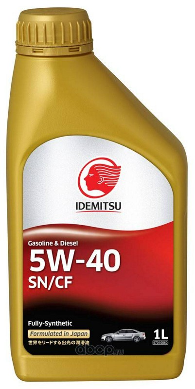 Масло моторное синтетическое IDEMITSU 30015048724