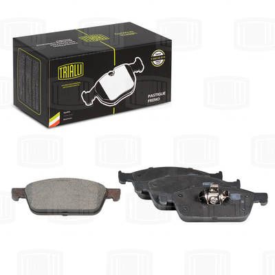 Колодки тормозные дисковые передние TRIALLI PF1003