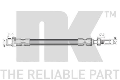 Шланг тормозной NK 8525134