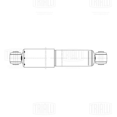 Амортизатор задний газовый TRIALLI AG03520