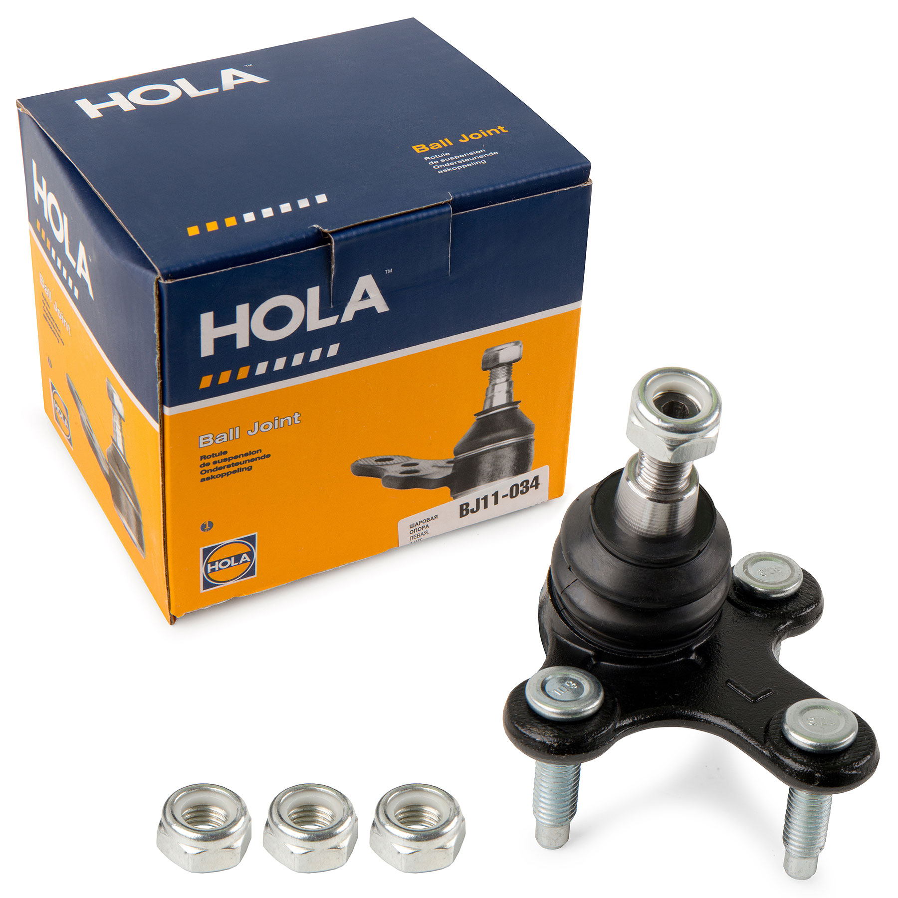 Шаровая опора левая HOLA BJ11034