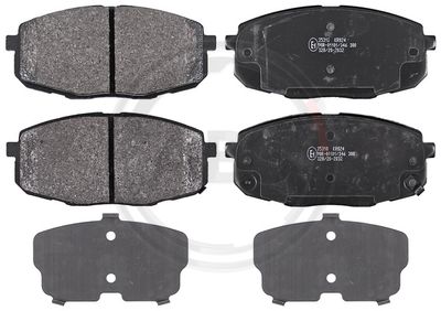 Колодки тормозные дисковые передние Hyundai/Kia 58101M0A00