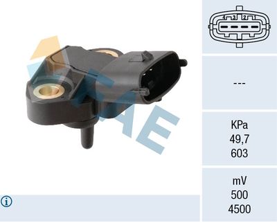 Датчик давления воздуха FAE 15264