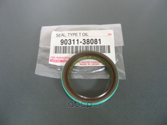 Сальник TOYOTA 9031138081