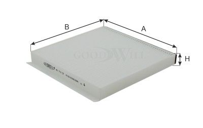 Фильтр салона GREAT WALL 8100103XKV08A