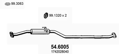 Глушитель FOBOS 22906
