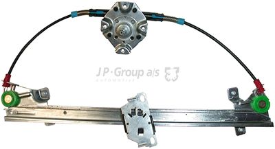 Стеклоподъемник передний левый JP Group 1288100170