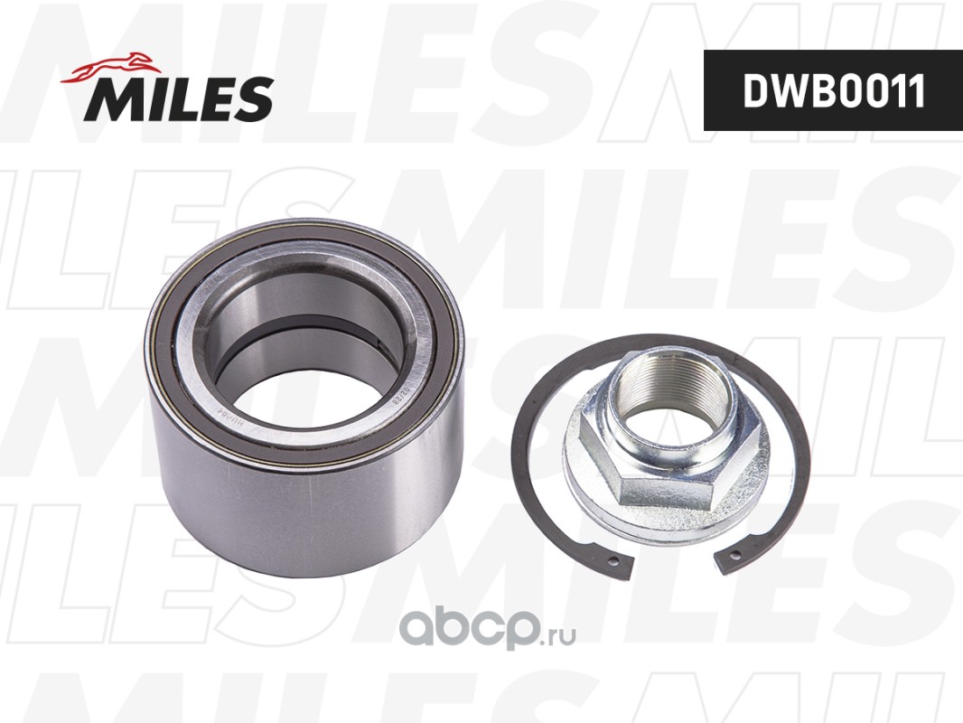 Подшипник ступицы Miles DWB0011