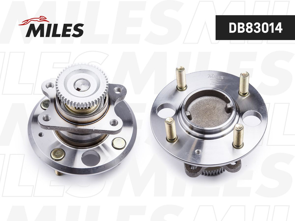 Ступица задняя с подшипником Miles DB83014