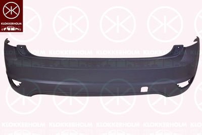 Бампер задний грунт TYG FD04326BA