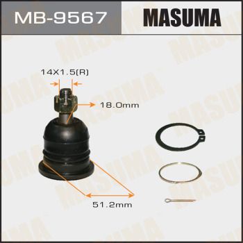 Опора шаровая Masuma MB9567