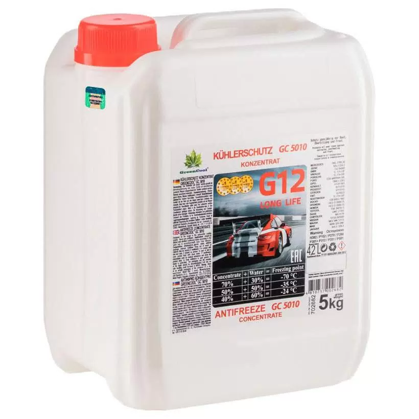 Антифриз концентрат красный GREENCOOL 702682
