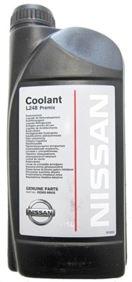 Антифриз зеленый NISSAN KE90299935