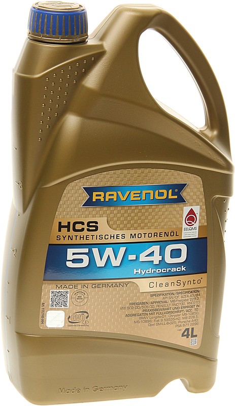 Масло моторное RAVENOL 1112105004