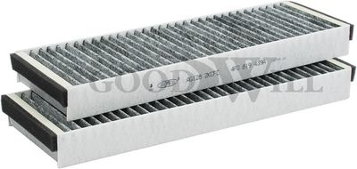 Фильтр салона угольный GOODWILL AG1282KCFC