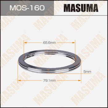 Кольцо глушителя Masuma MOS160