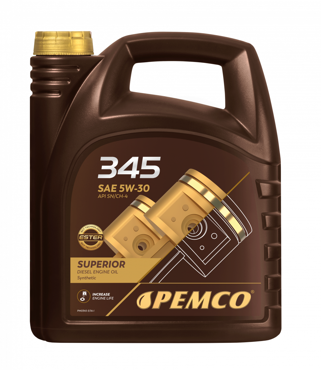 Масло моторное синтетическое PEMCO PM03455