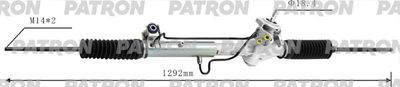 Рейка рулевая гидравлическая PATRON PSG3020