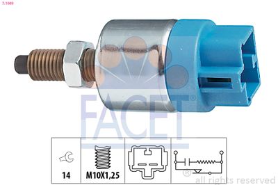 Датчик стоп-сигнала FACET 71089