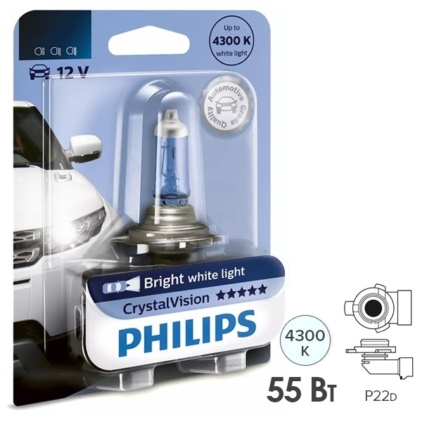Лампа PHILIPS 9006CVB1