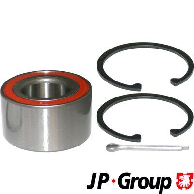 Подшипник ступицы передний комплект JP Group 1241300510