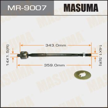 Тяга рулевая без наконечника Masuma MR9007