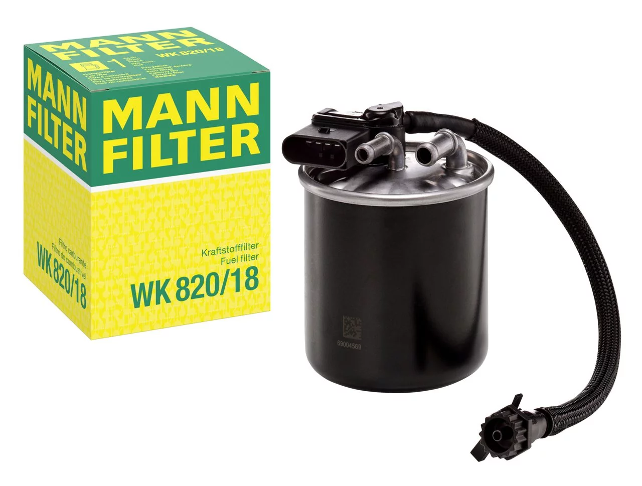 Фильтр топливный MANN-FILTER WK82018