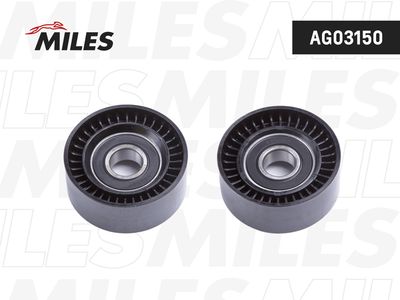 Ролик ремня приводного Miles AG03150