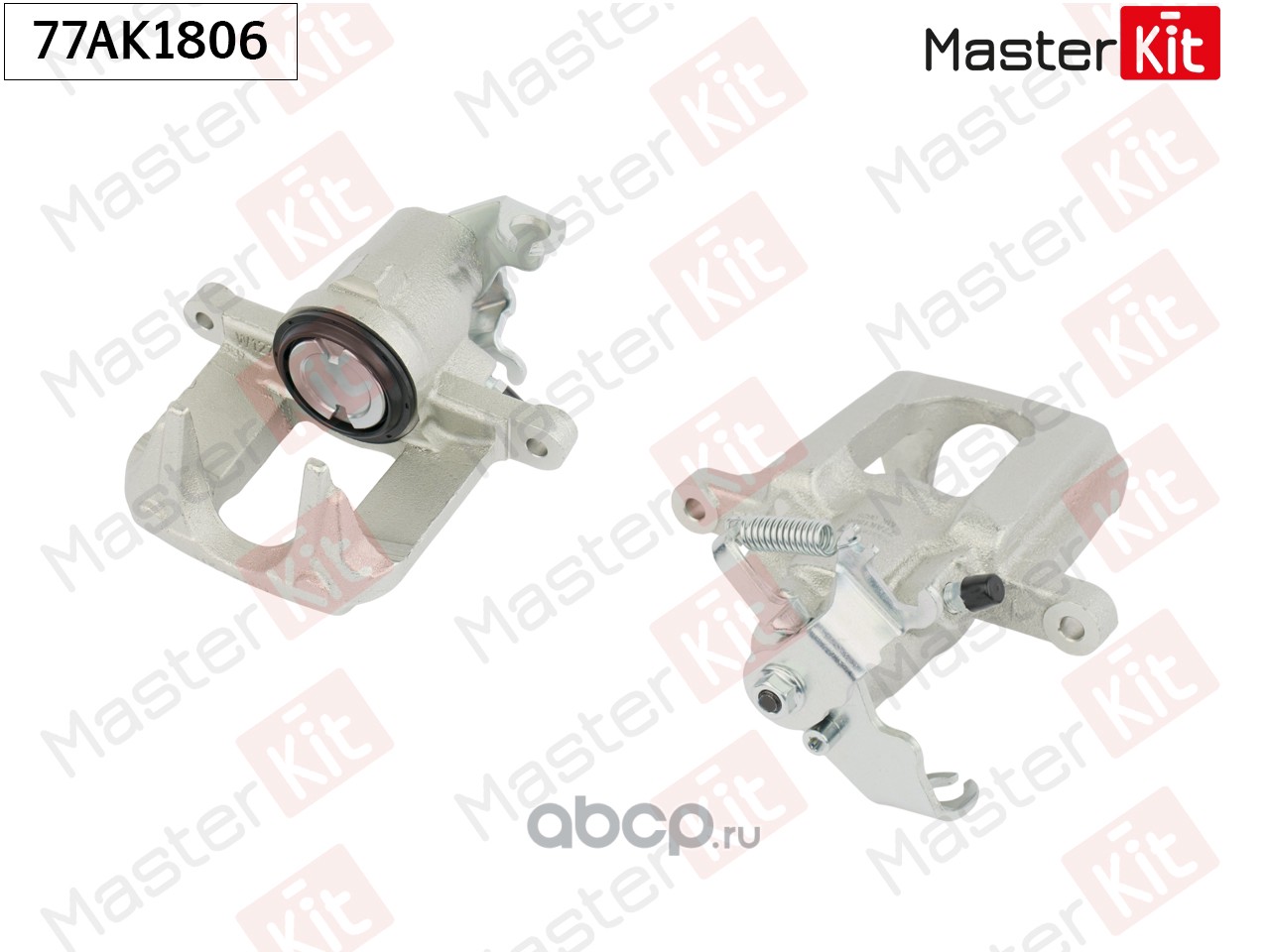 Суппорт тормозной задний левый MASTERKIT 77AK1806