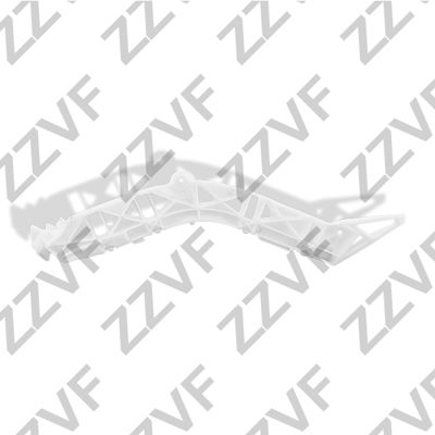 Кронштейн бампера QUATTRO FRENI QF00H00027