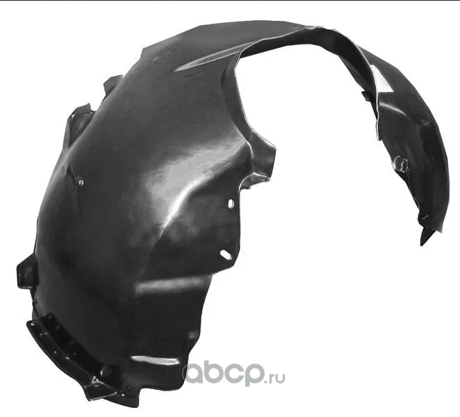 Подкрылок передний правый локер AKRADO AK1336180