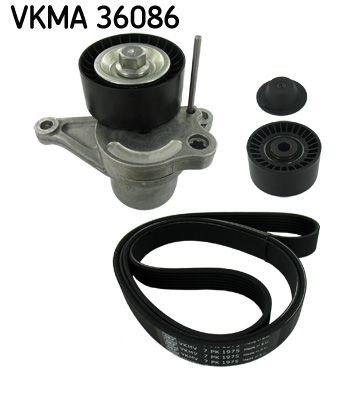Комплект поликлинового ремня SKF VKMA36086