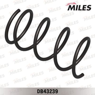 Пружина подвески передняя Miles DB43239