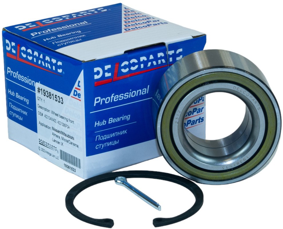 Подшипник ступицы DELCOPARTS 19381533