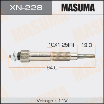 Свеча накаливания Masuma XN228