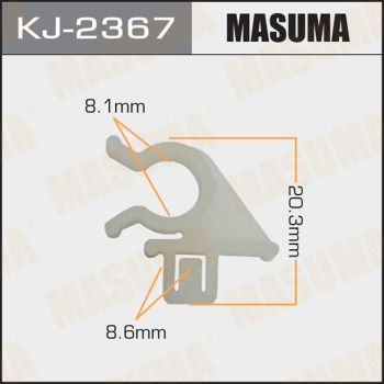 Клипса Masuma KJ2367